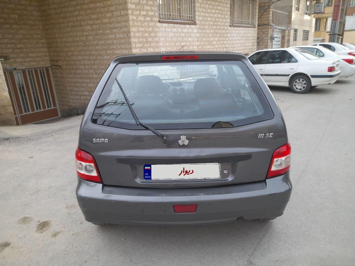 پراید 111 SE - 1396