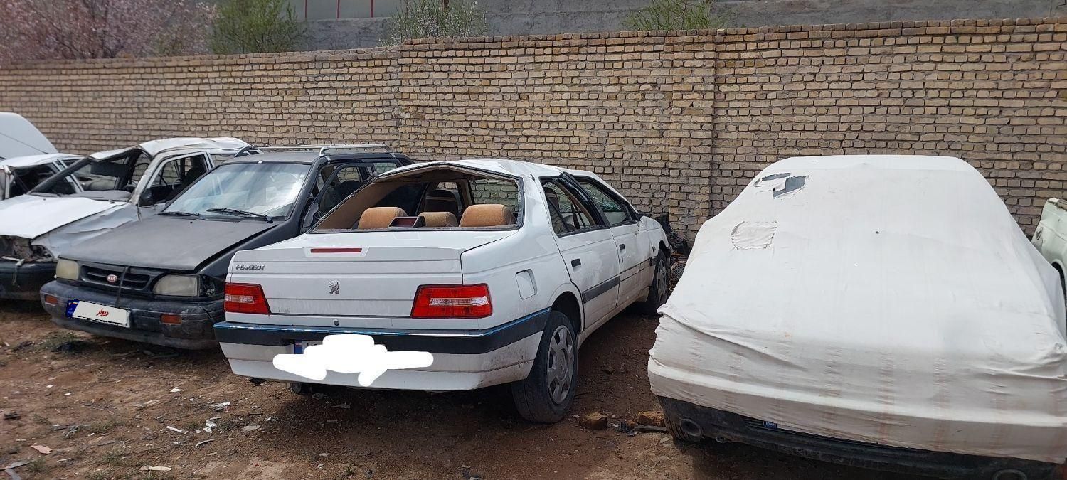 پژو 405 SLX بنزینی TU5 - 1399