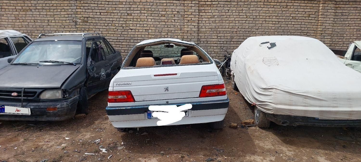 پژو 405 SLX بنزینی TU5 - 1399