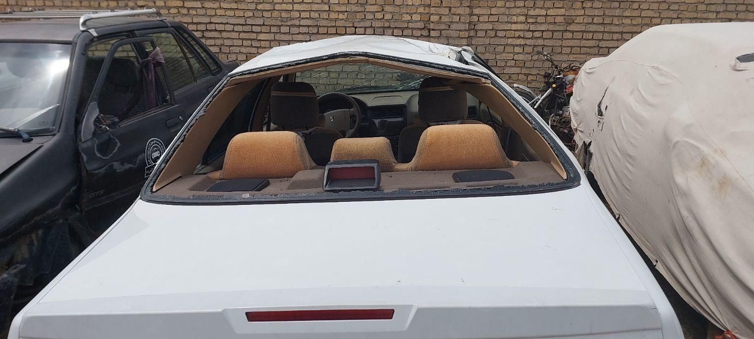 پژو 405 SLX بنزینی TU5 - 1399