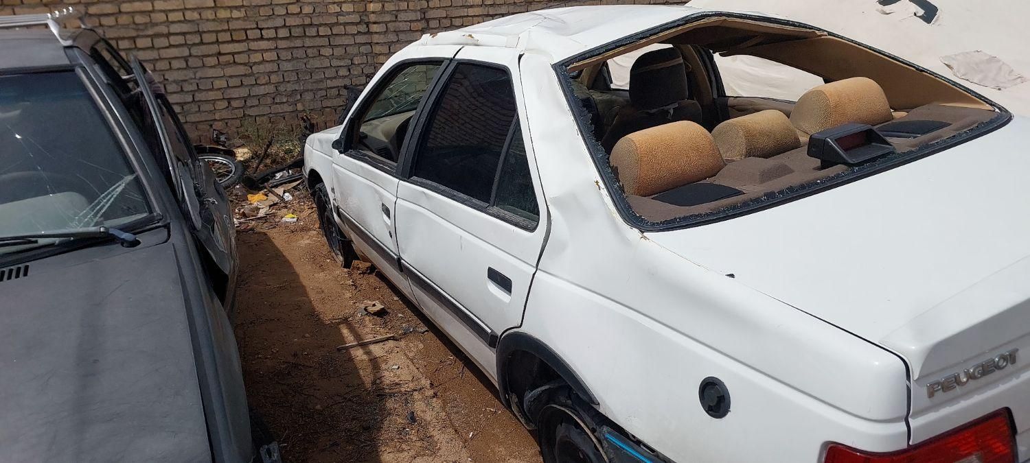پژو 405 SLX بنزینی TU5 - 1399