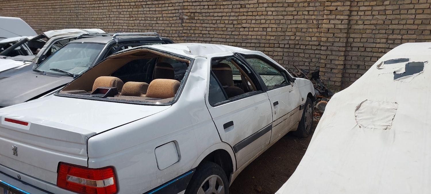 پژو 405 SLX بنزینی TU5 - 1399