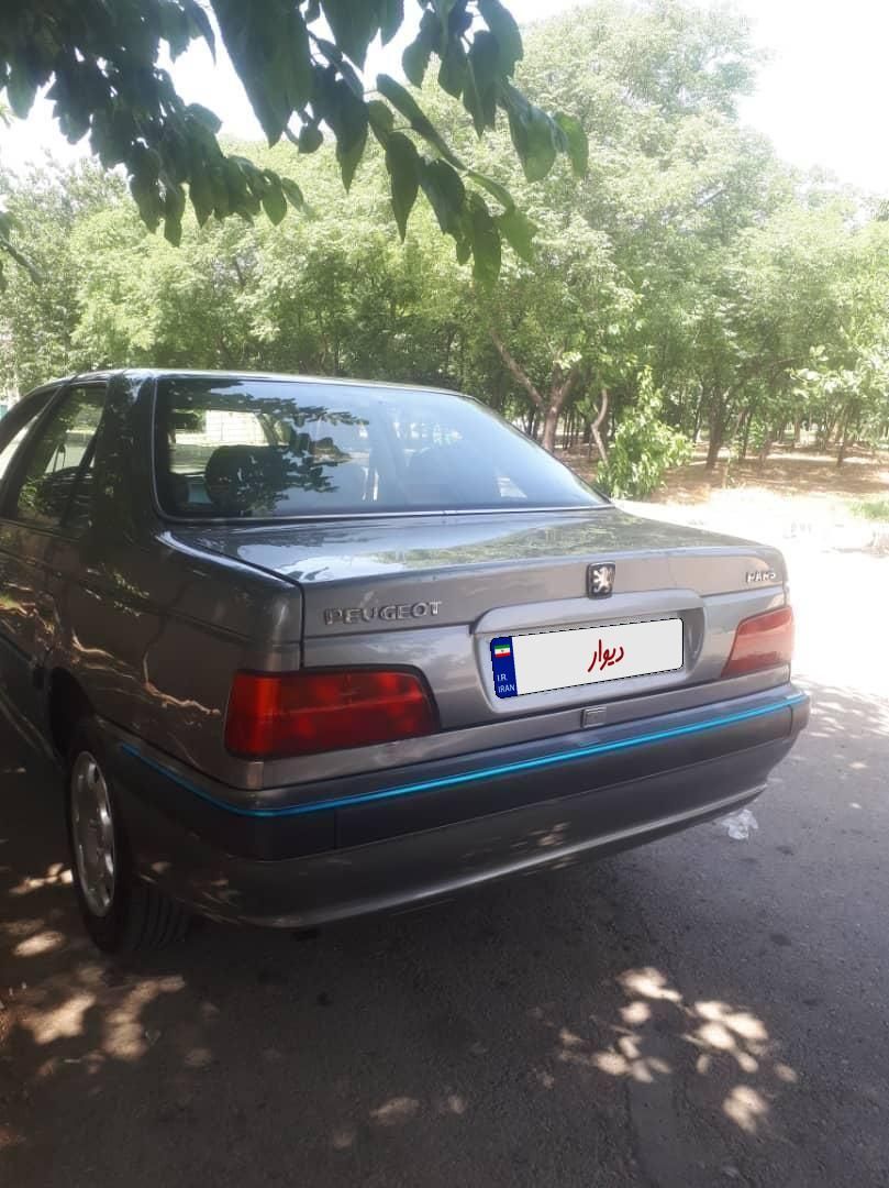 پژو پارس XU7ساده - 1387