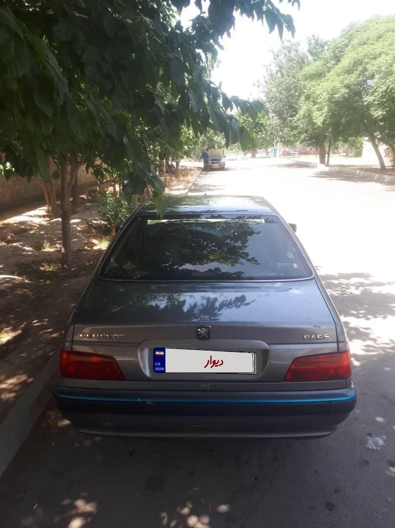 پژو پارس XU7ساده - 1387
