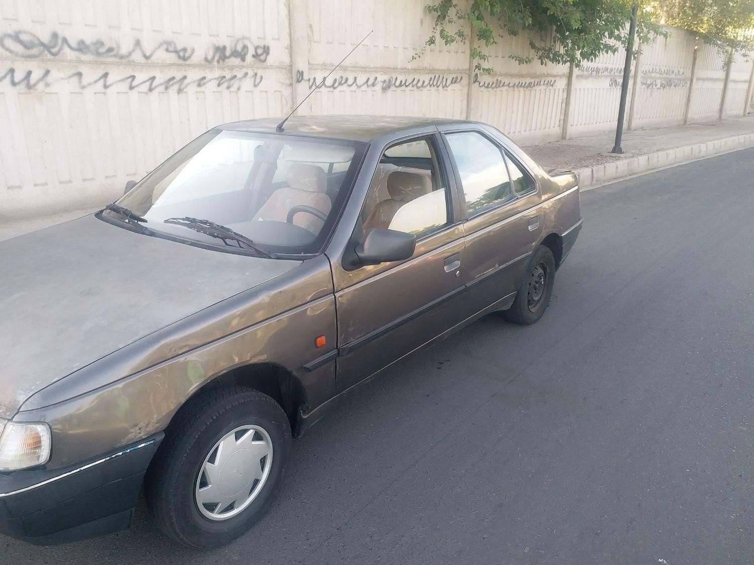 پژو روآ بنزینی - 1387