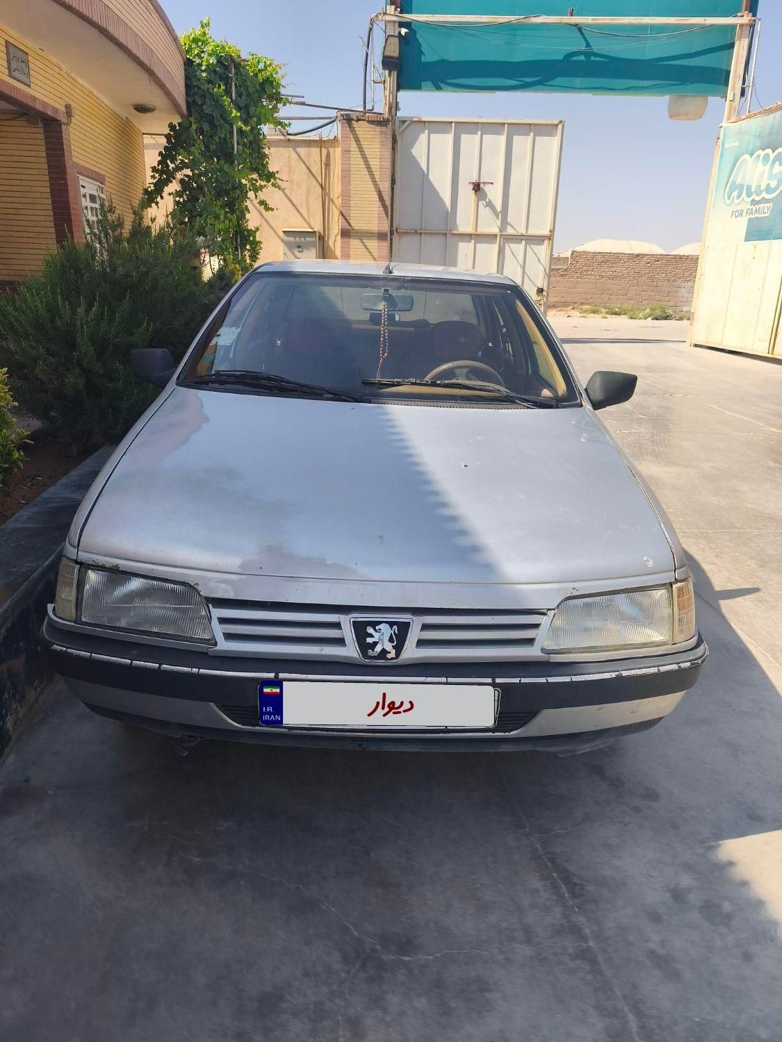پژو 405 GLX - دوگانه سوز - 1390