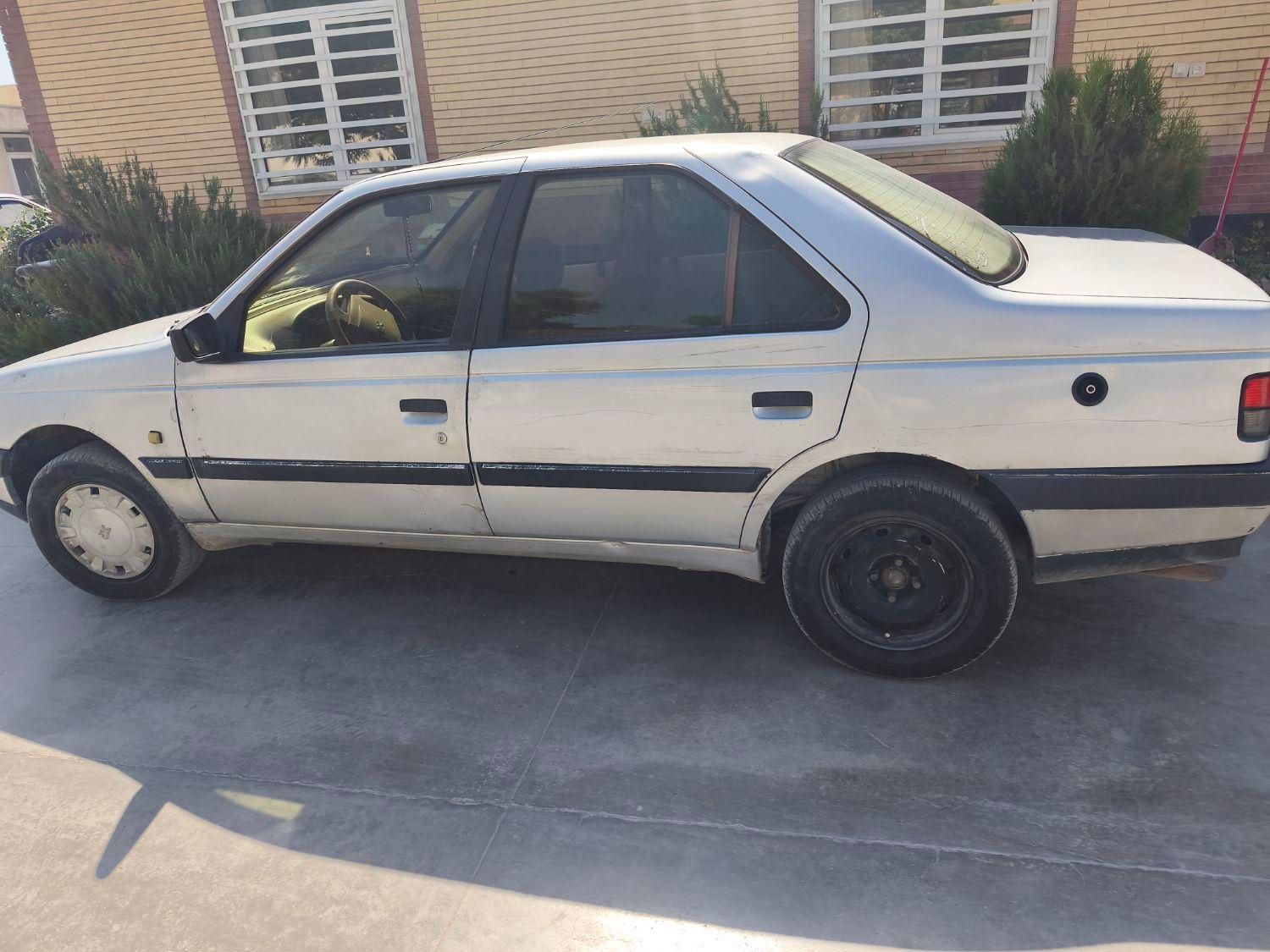پژو 405 GLX - دوگانه سوز - 1390