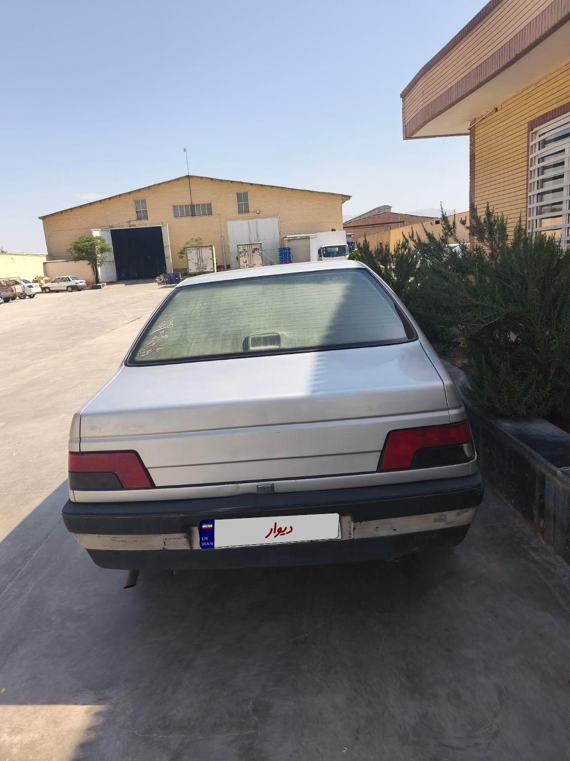 پژو 405 GLX - دوگانه سوز - 1390