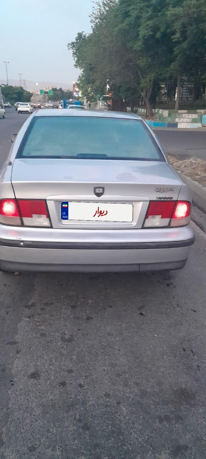سمند X7 بنزینی - 1386