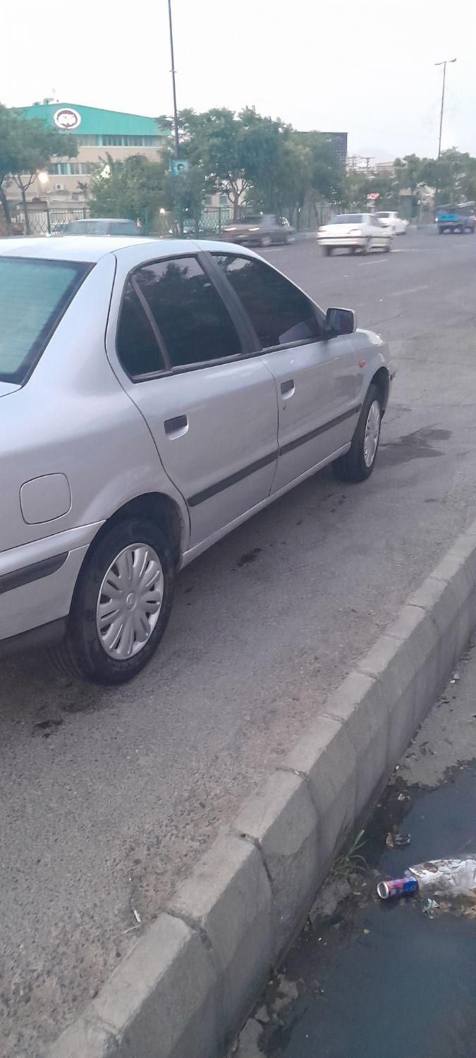 سمند X7 بنزینی - 1386