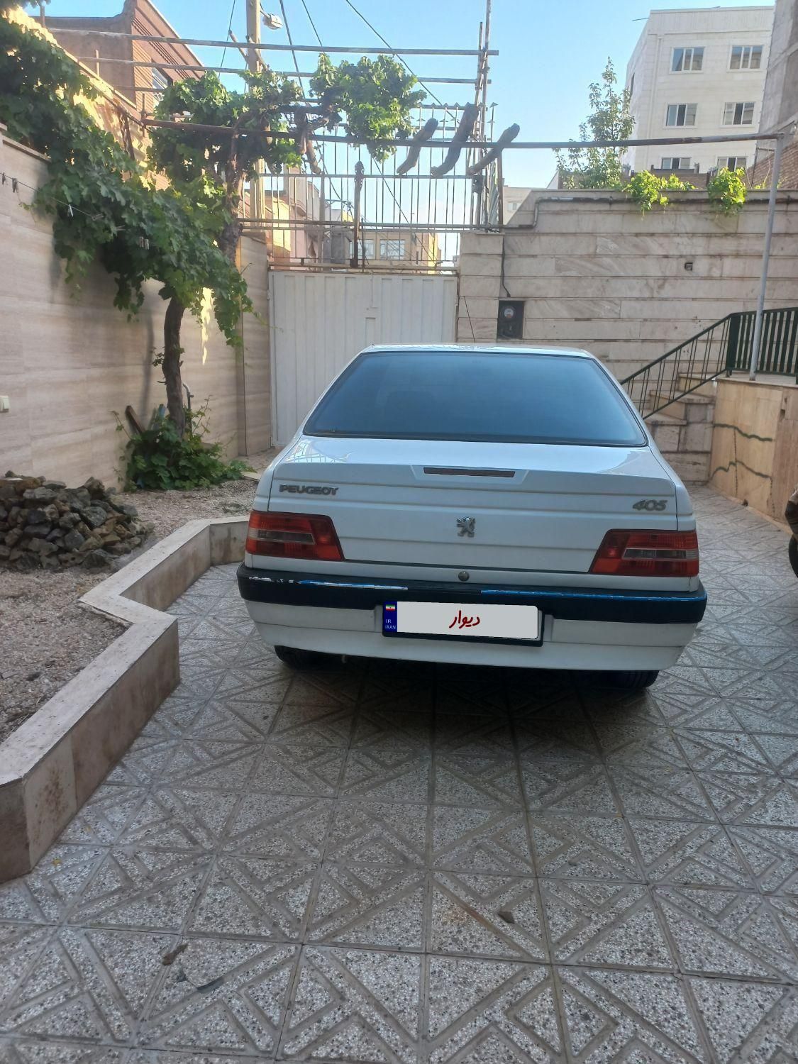 پژو 405 SLX بنزینی TU5 - 1394