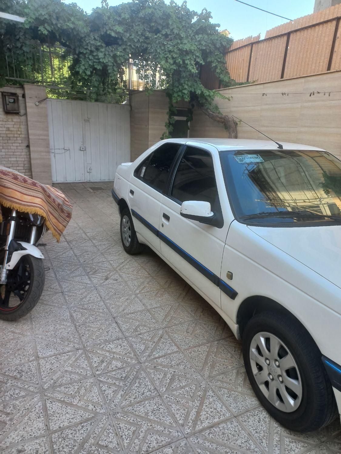 پژو 405 SLX بنزینی TU5 - 1394