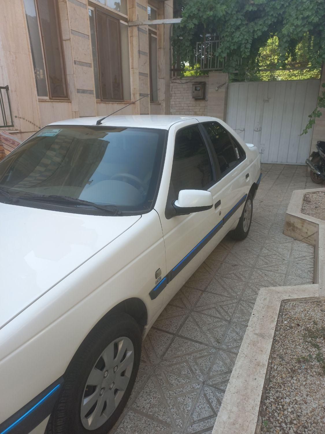 پژو 405 SLX بنزینی TU5 - 1394