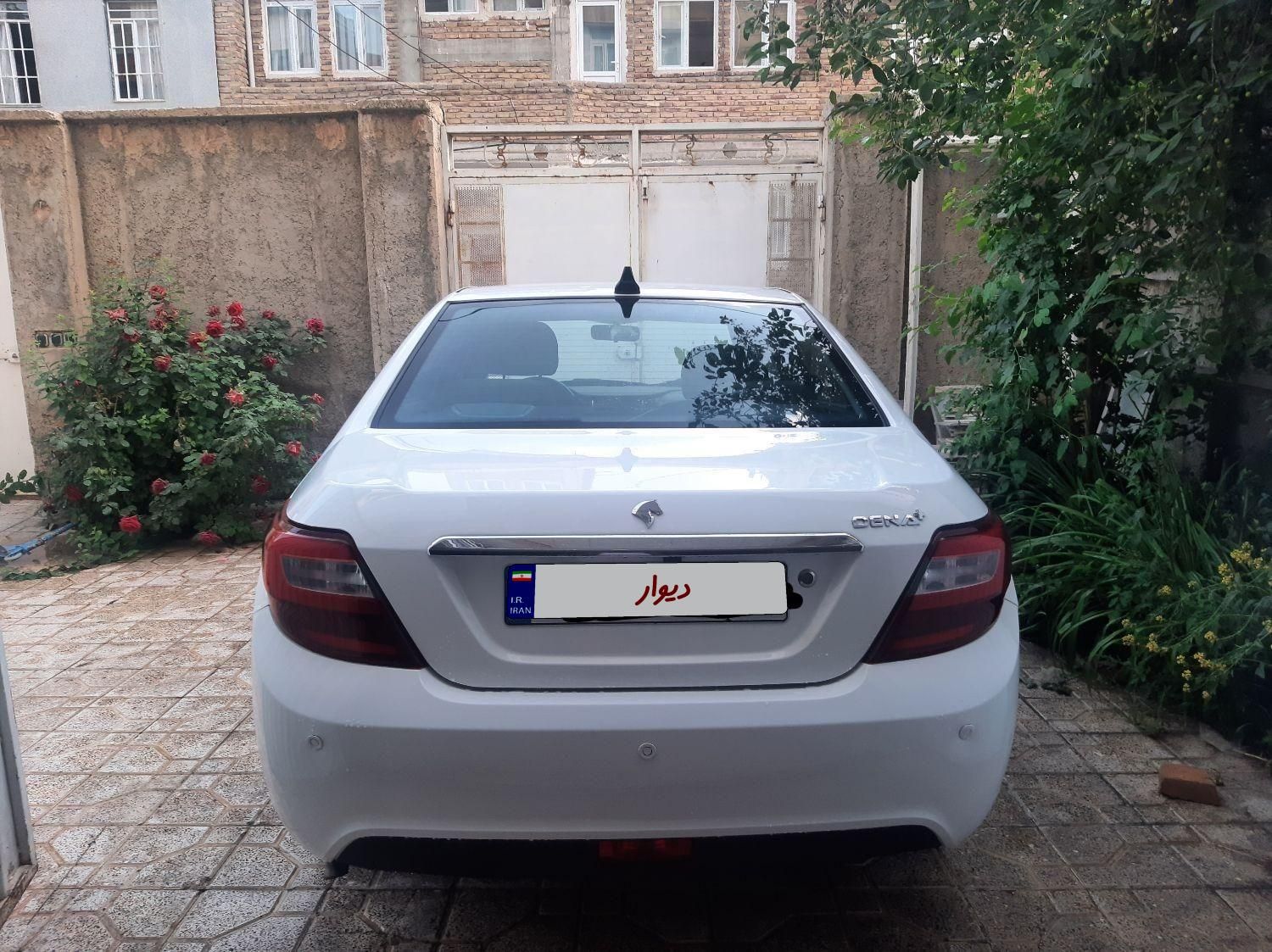 دنا پلاس توربو شارژ اتوماتیک اتوماتیک توربو - 1399
