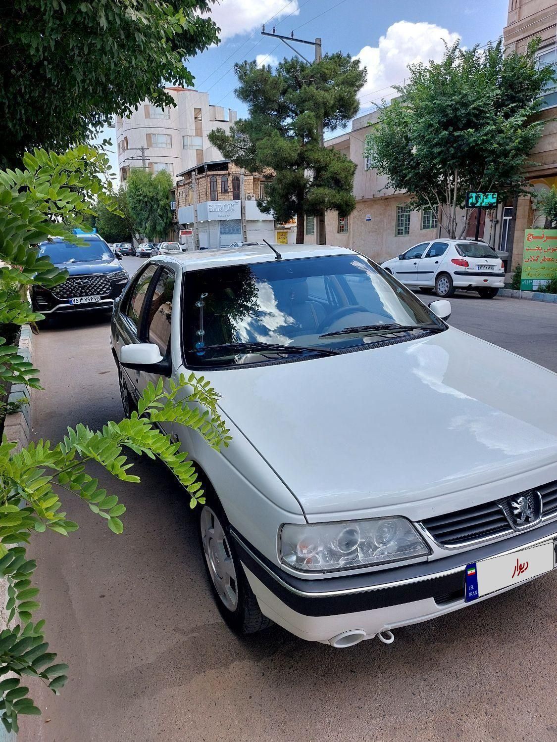 پژو 405 SLX بنزینی TU5 - 1399