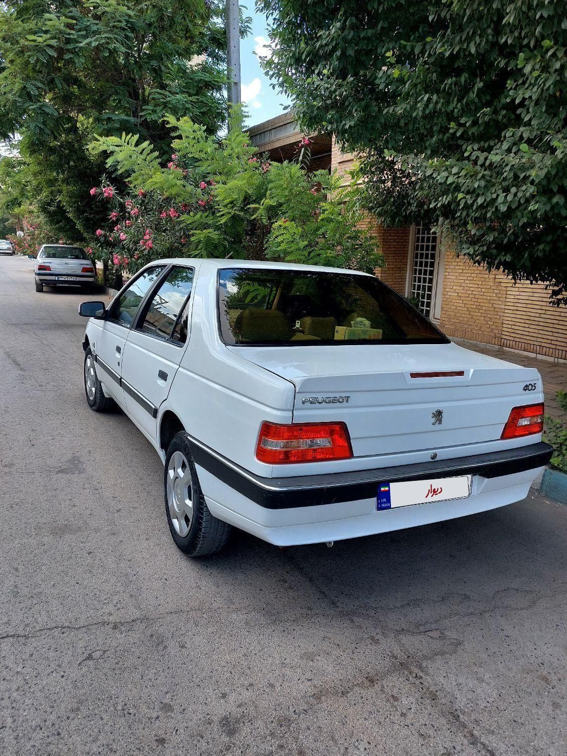 پژو 405 SLX بنزینی TU5 - 1399