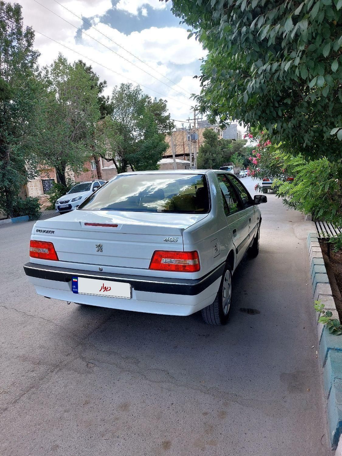 پژو 405 SLX بنزینی TU5 - 1399