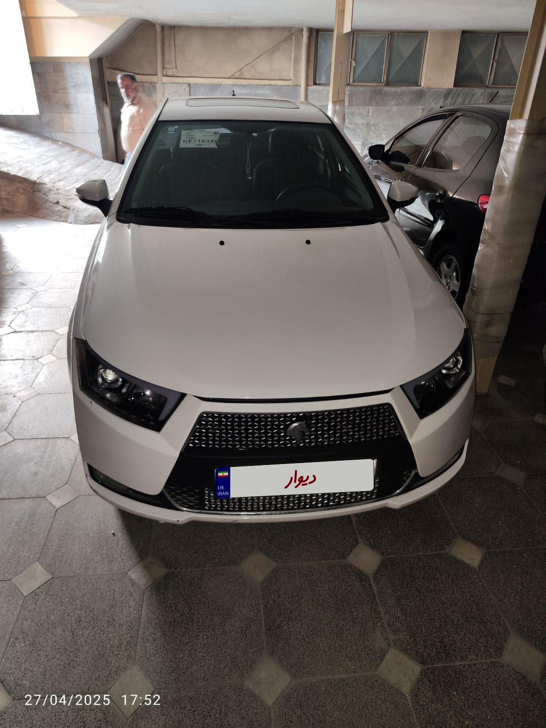 دنا پلاس توربو شارژ اتوماتیک اتوماتیک توربو - 1401