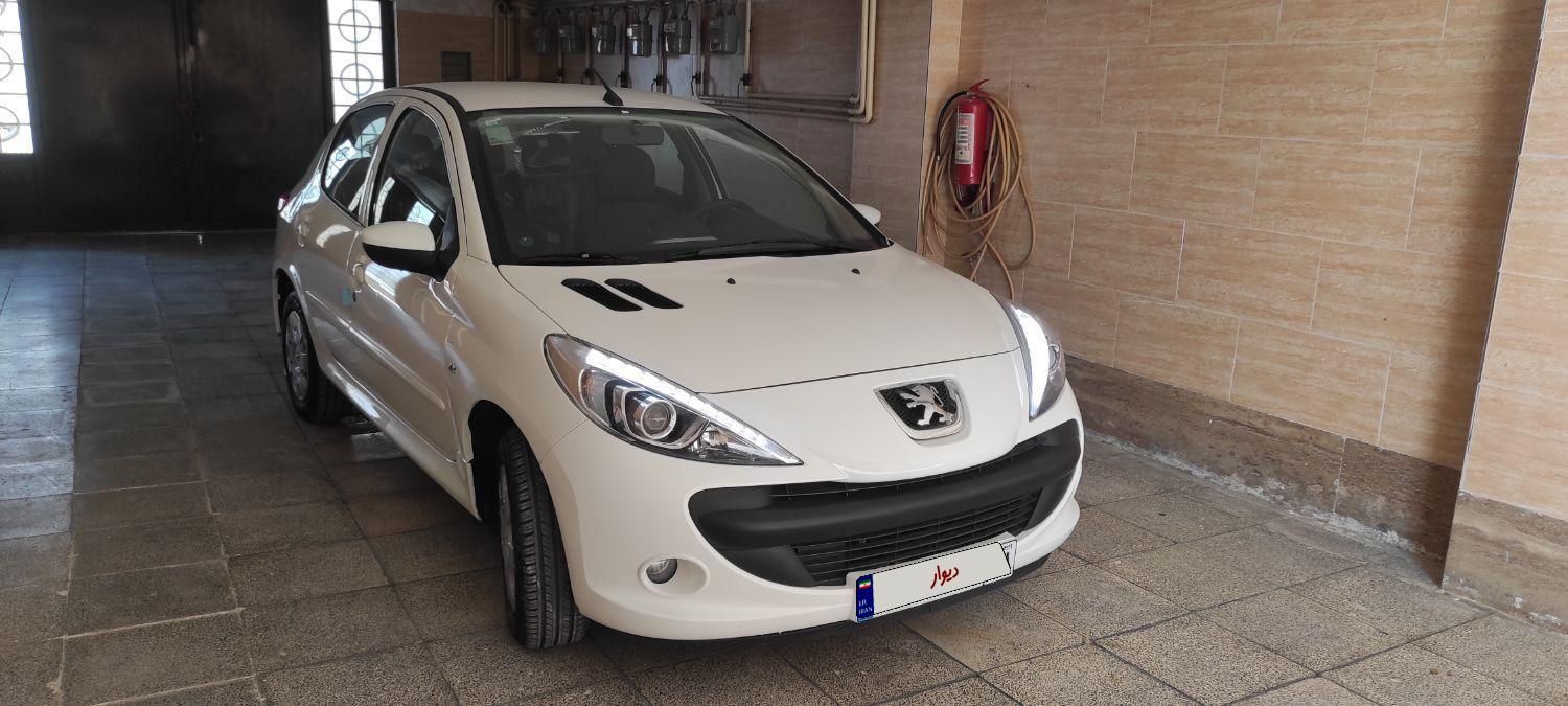 پژو 207 دنده‌ای TU3 - 1402