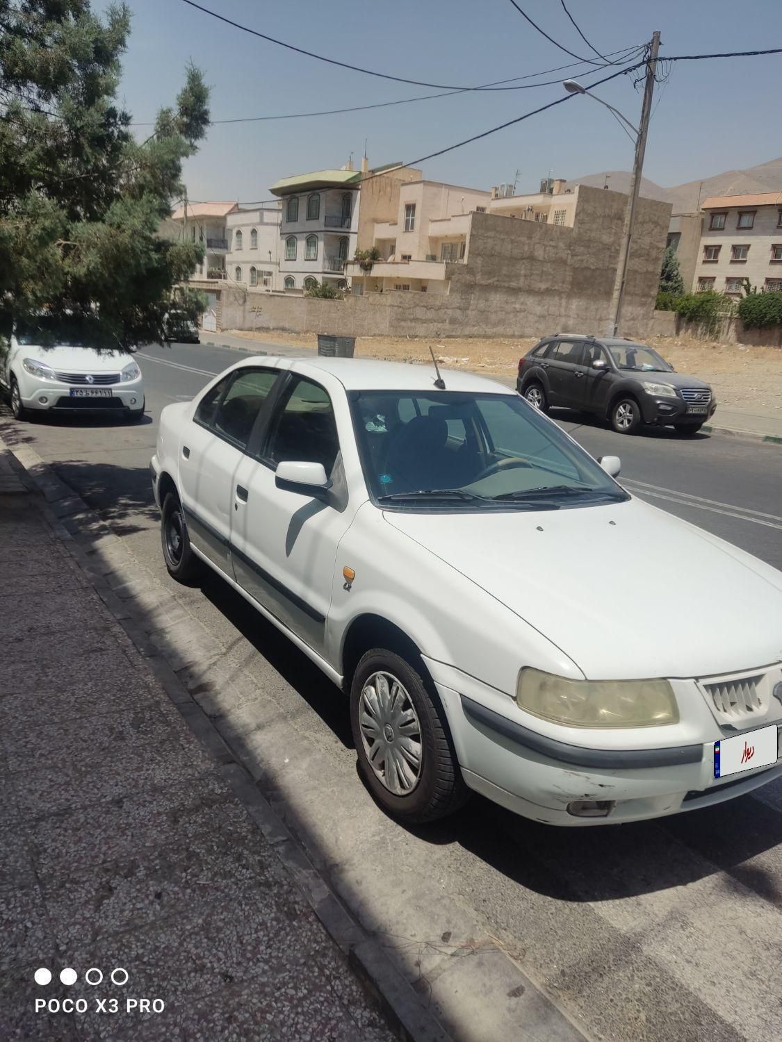 سمند LX XU7 - 1395