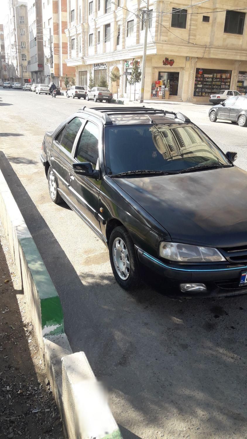 پژو پارس XU7ساده - 1381