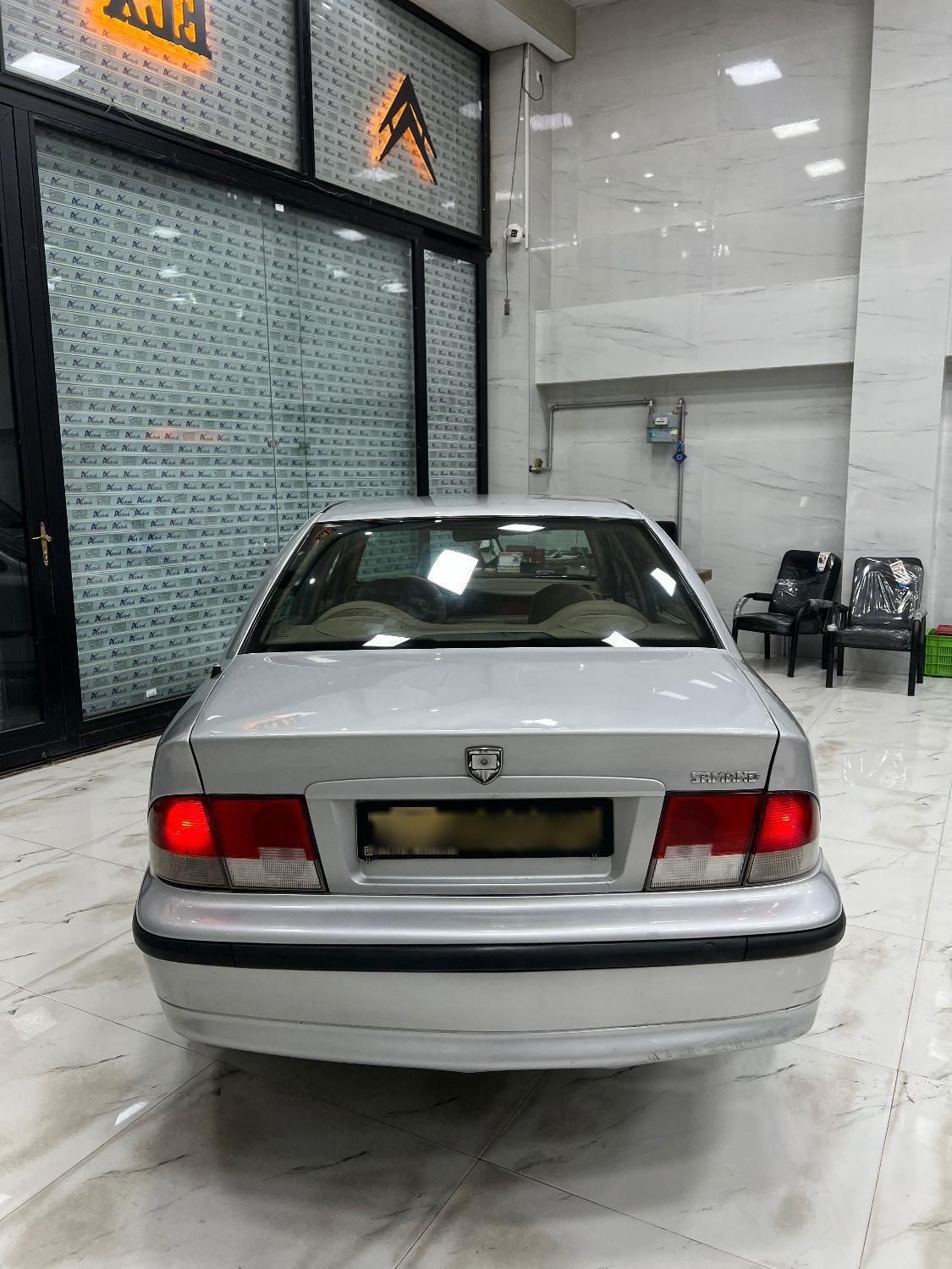 سمند LX XU7 - 1387