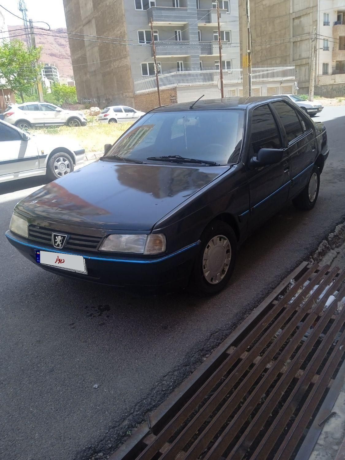 پژو 405 GLX - دوگانه سوز - 1383