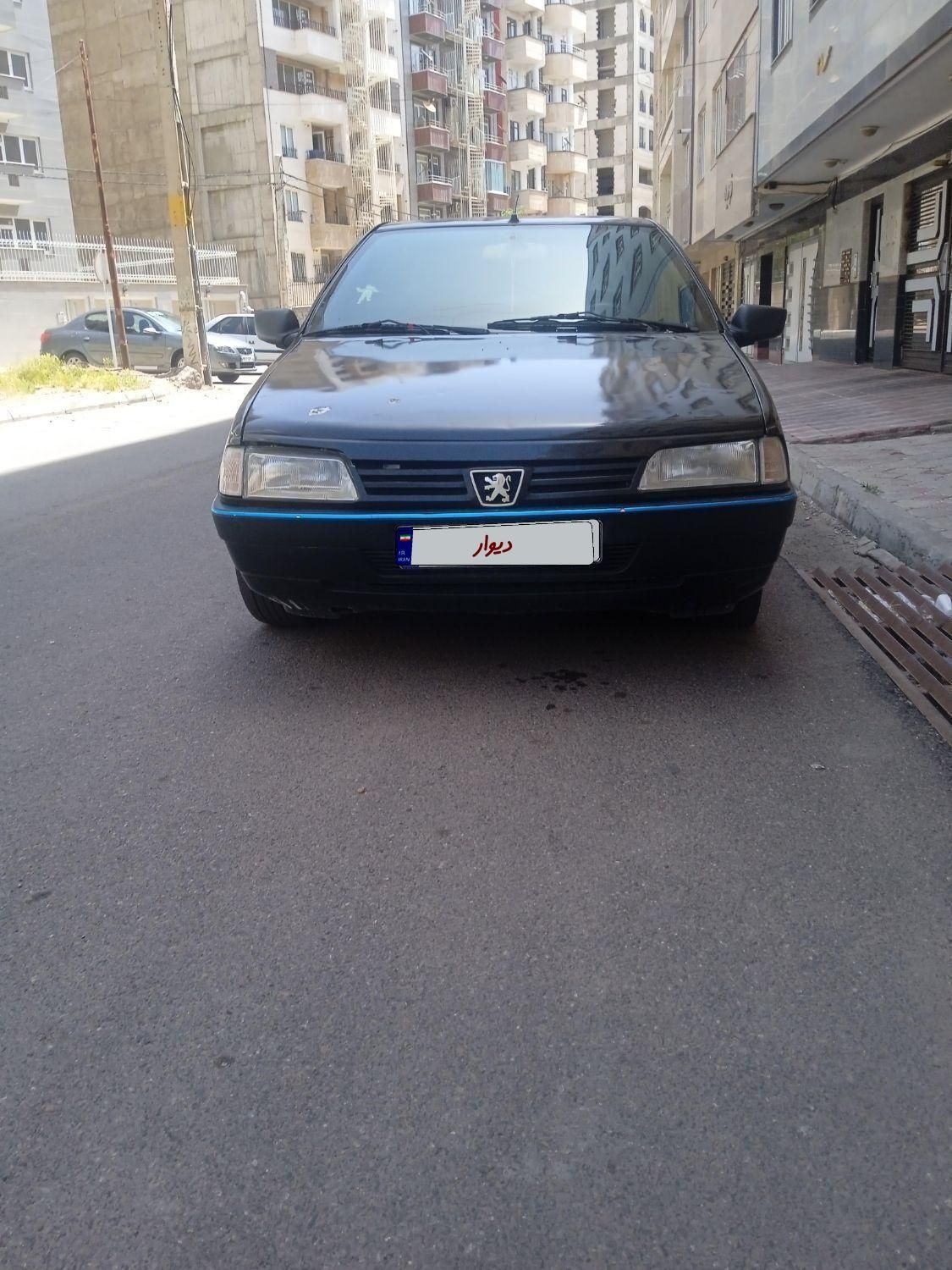 پژو 405 GLX - دوگانه سوز - 1383