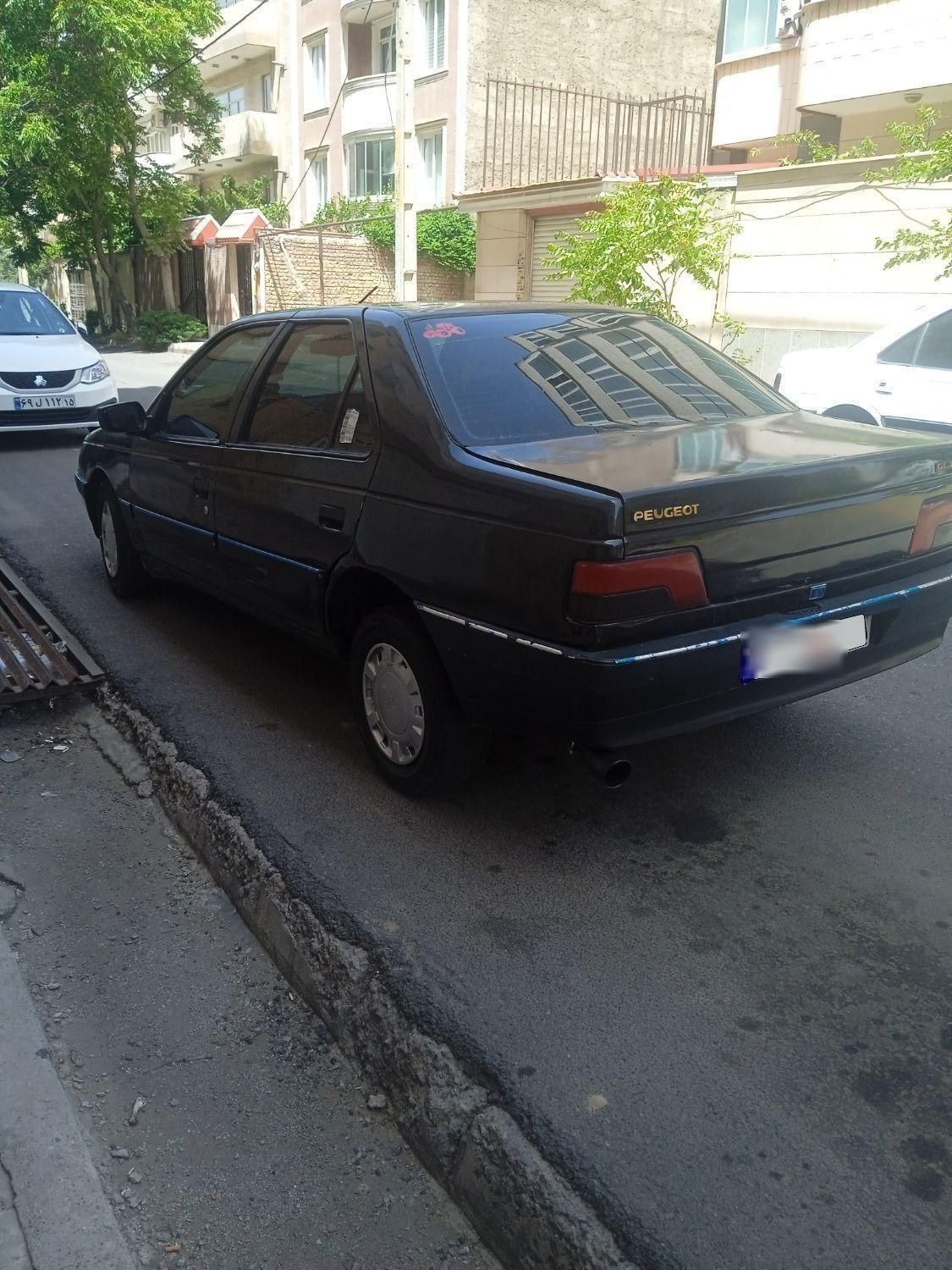 پژو 405 GLX - دوگانه سوز - 1383