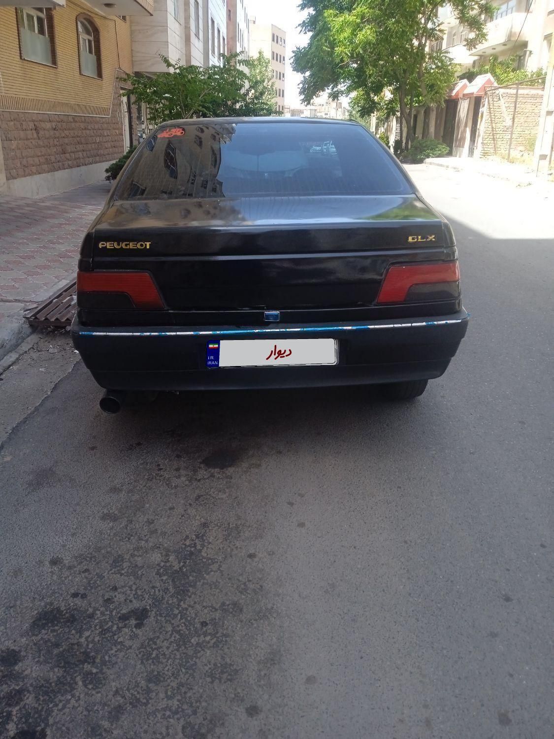 پژو 405 GLX - دوگانه سوز - 1383