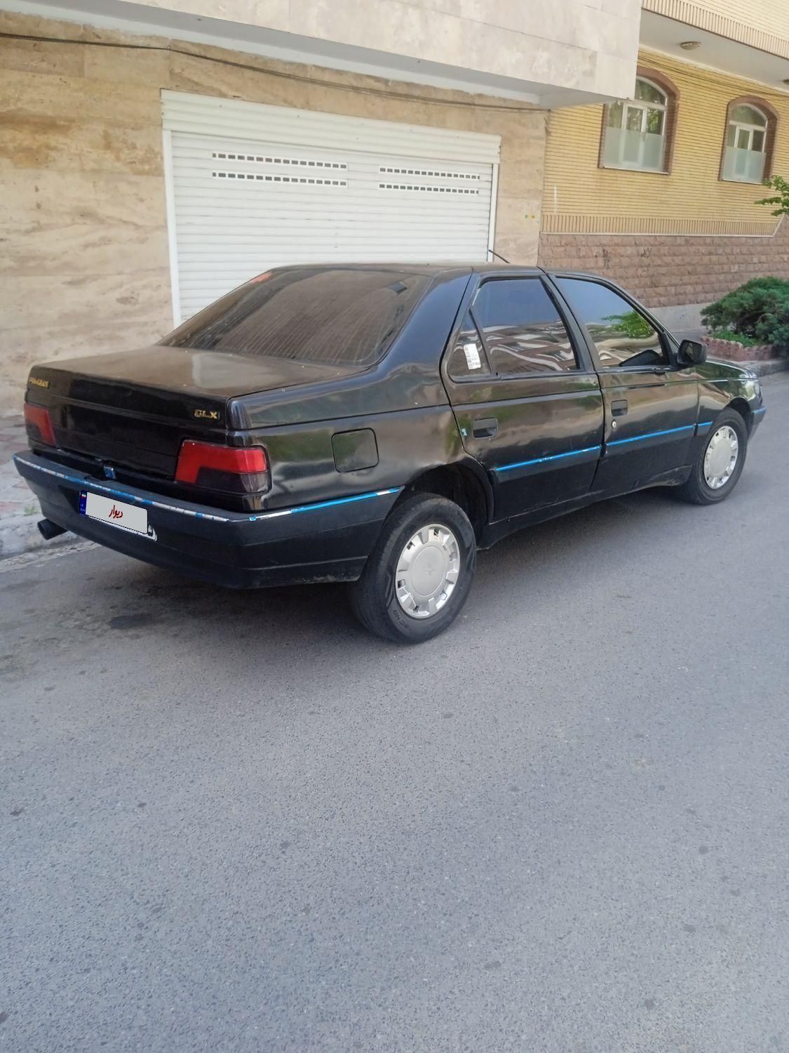 پژو 405 GLX - دوگانه سوز - 1383