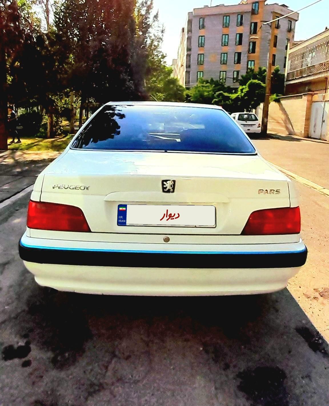پژو پارس سال - 1392