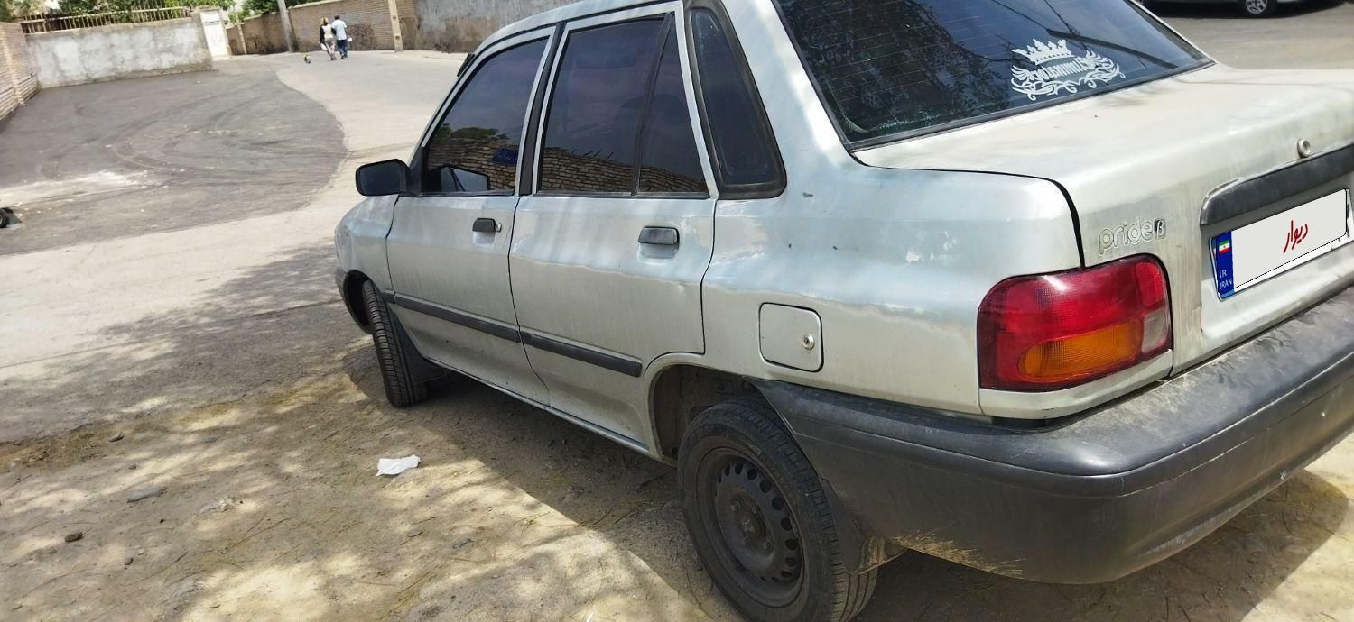پراید صبا بنزینی - 1385