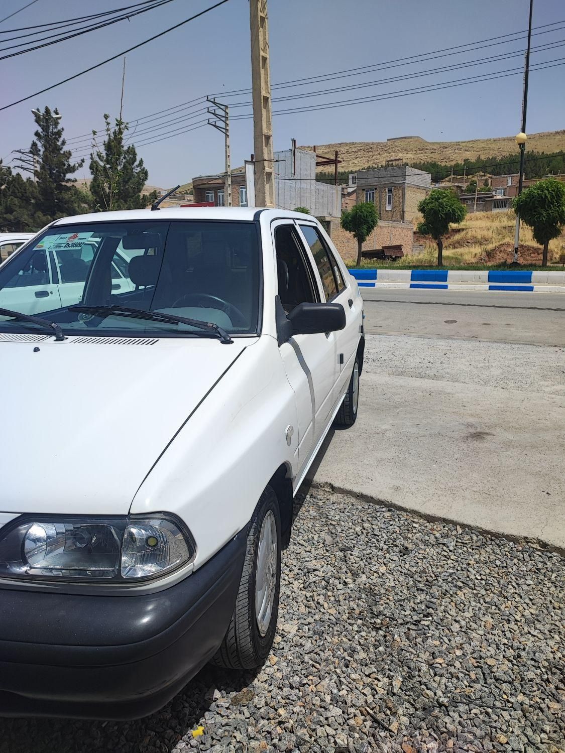 پراید صبا بنزینی - 1385