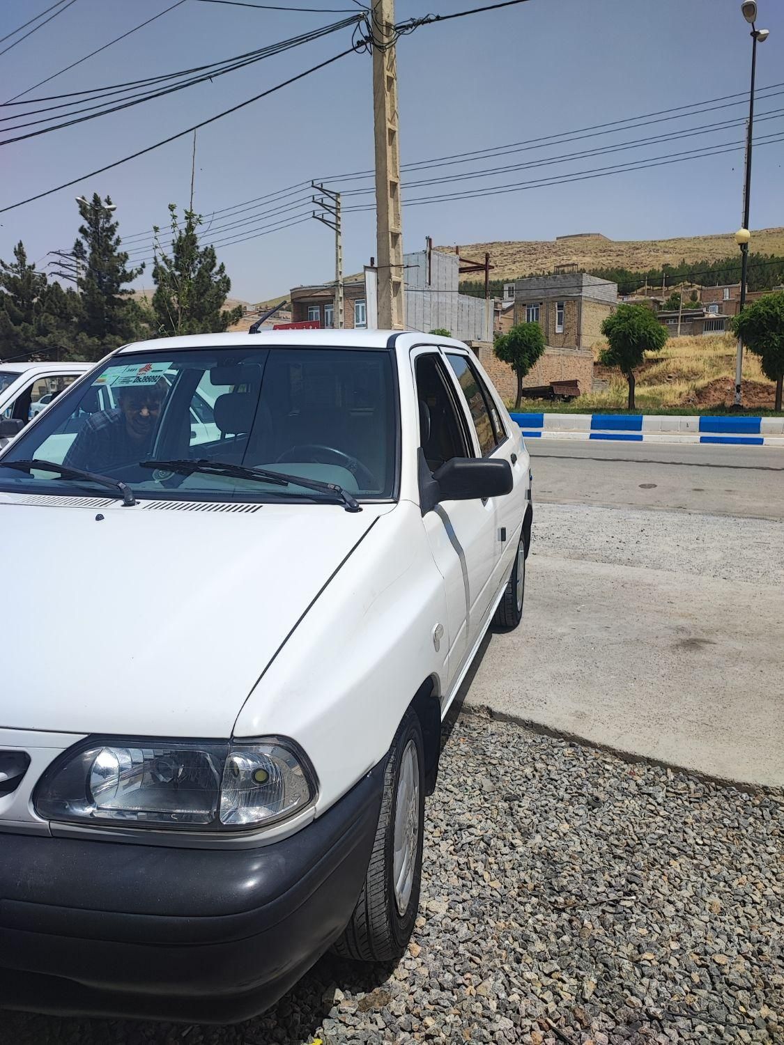 پراید صبا بنزینی - 1385