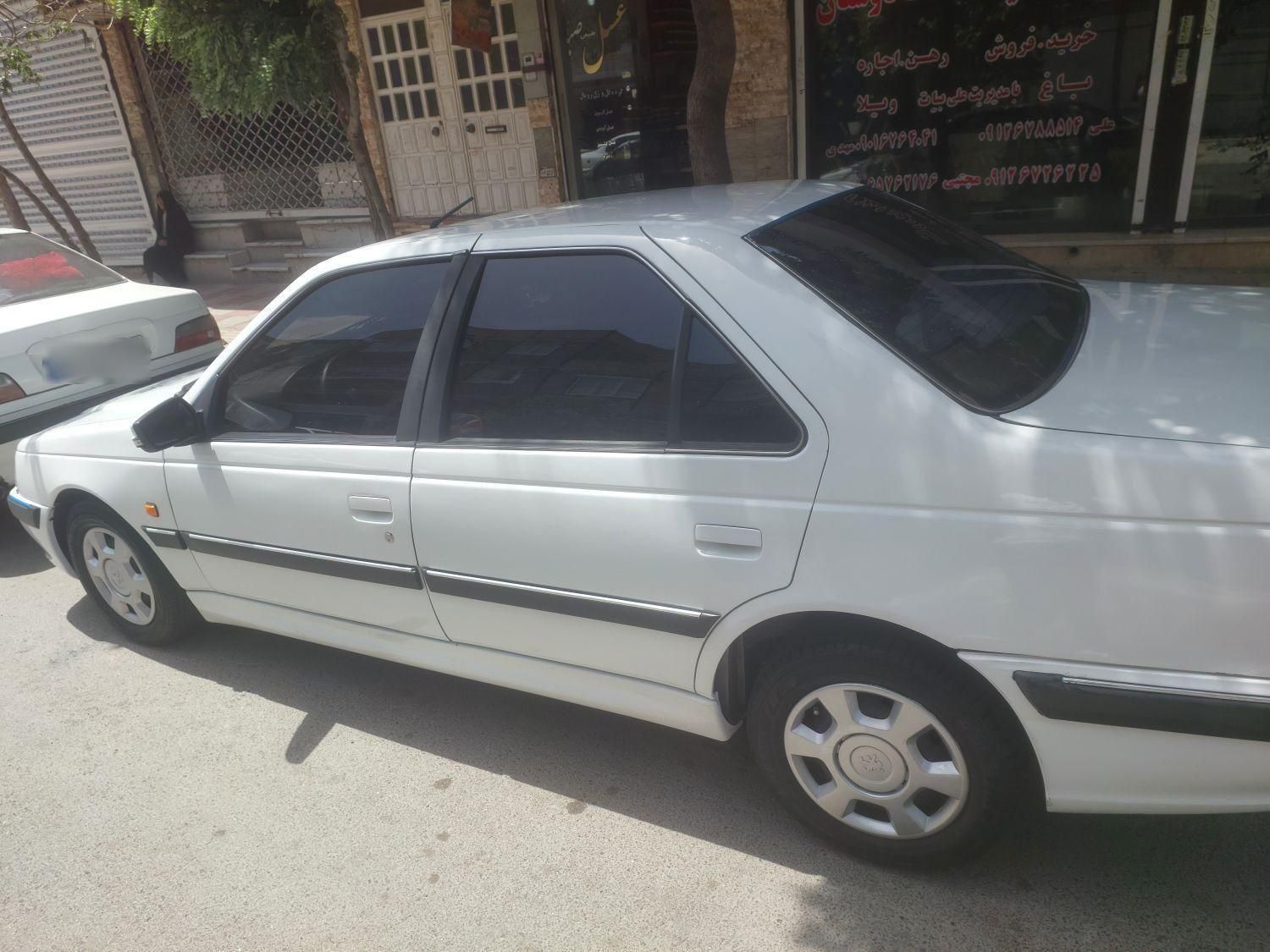 پژو پارس ELX-XU7P سفارشی - 1396
