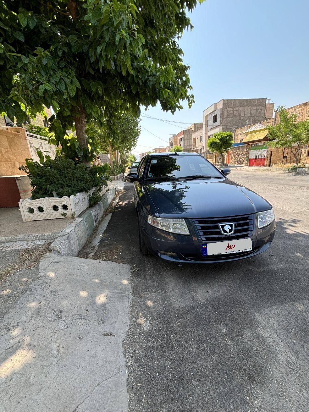 سمند LX EF7 دوگانه سوز - 1398