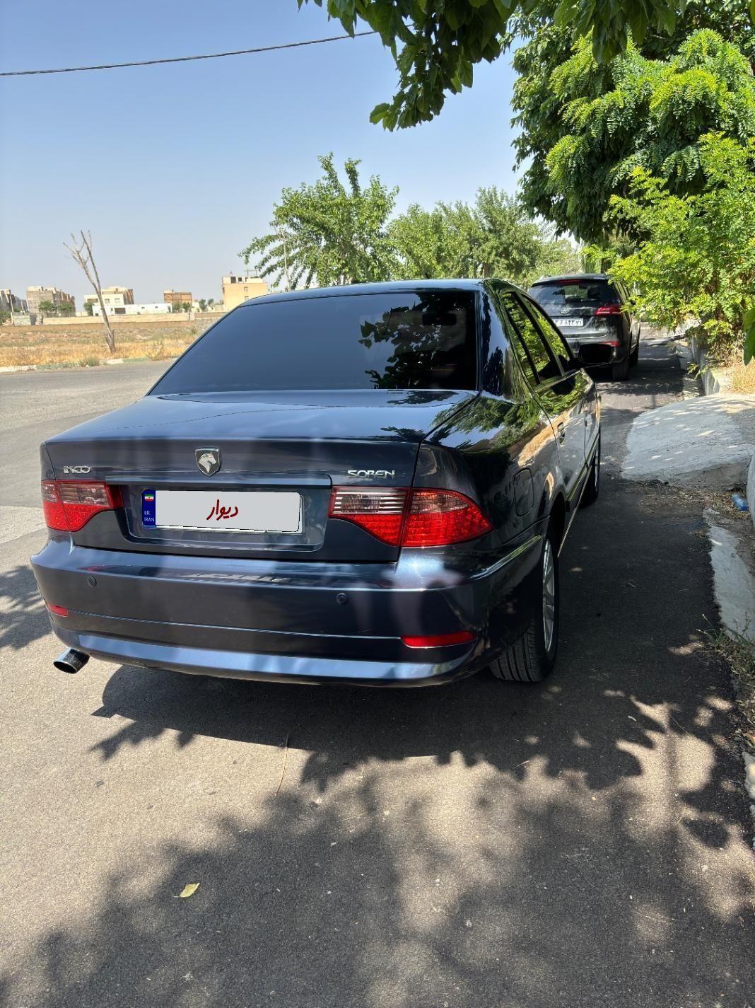 سمند LX EF7 دوگانه سوز - 1398