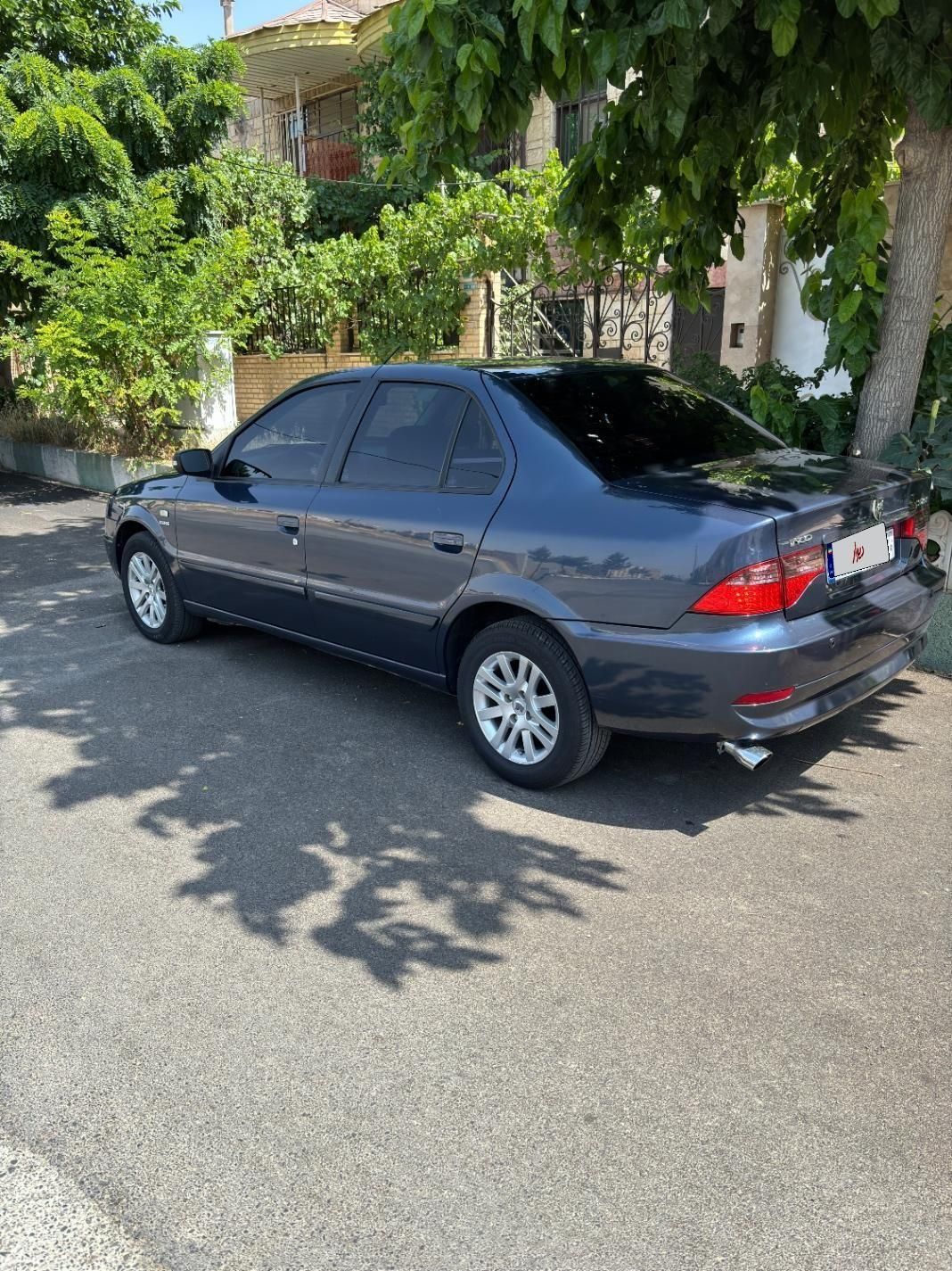 خودرو سمند، LX آگهی ann_18387699