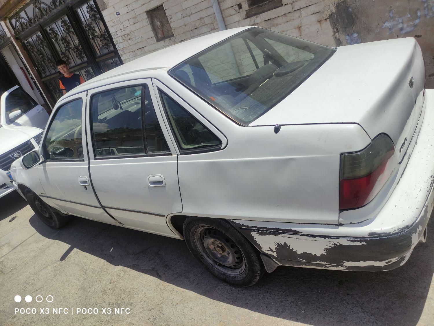 دوو سیلو سدان - 2001