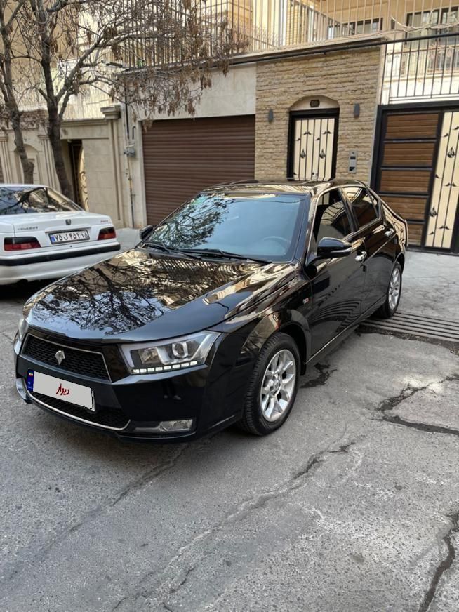 دنا پلاس توربو شارژ اتوماتیک اتوماتیک توربو - 1400