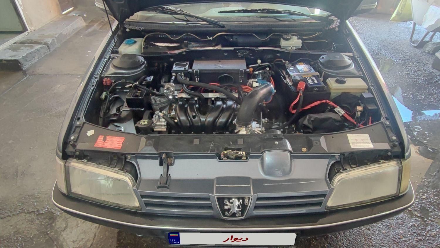 پژو 405 GLX - 1395