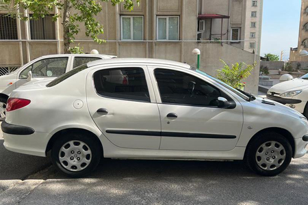 پژو ۲۰۶ صندوق دار v8 - 1397