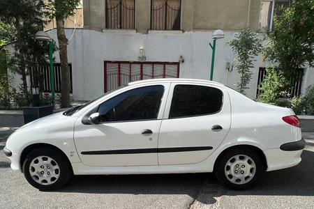 پژو ۲۰۶ صندوق دار v8 - 1397
