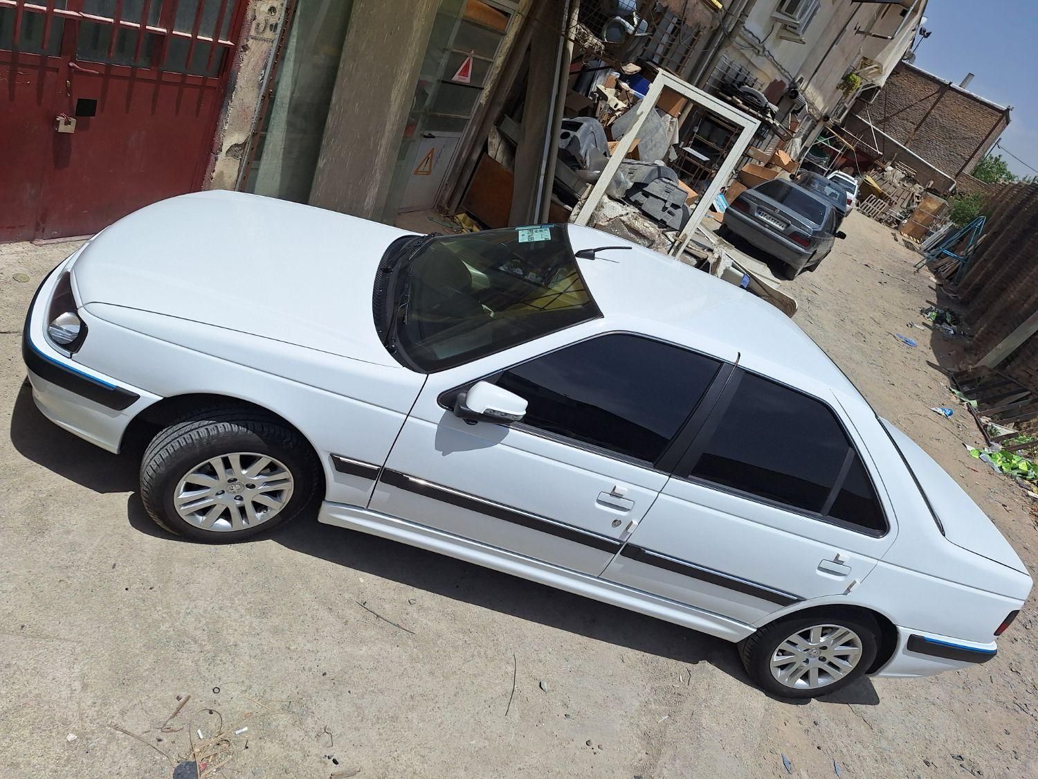 پژو پارس ELX-XU7P سفارشی - 1403
