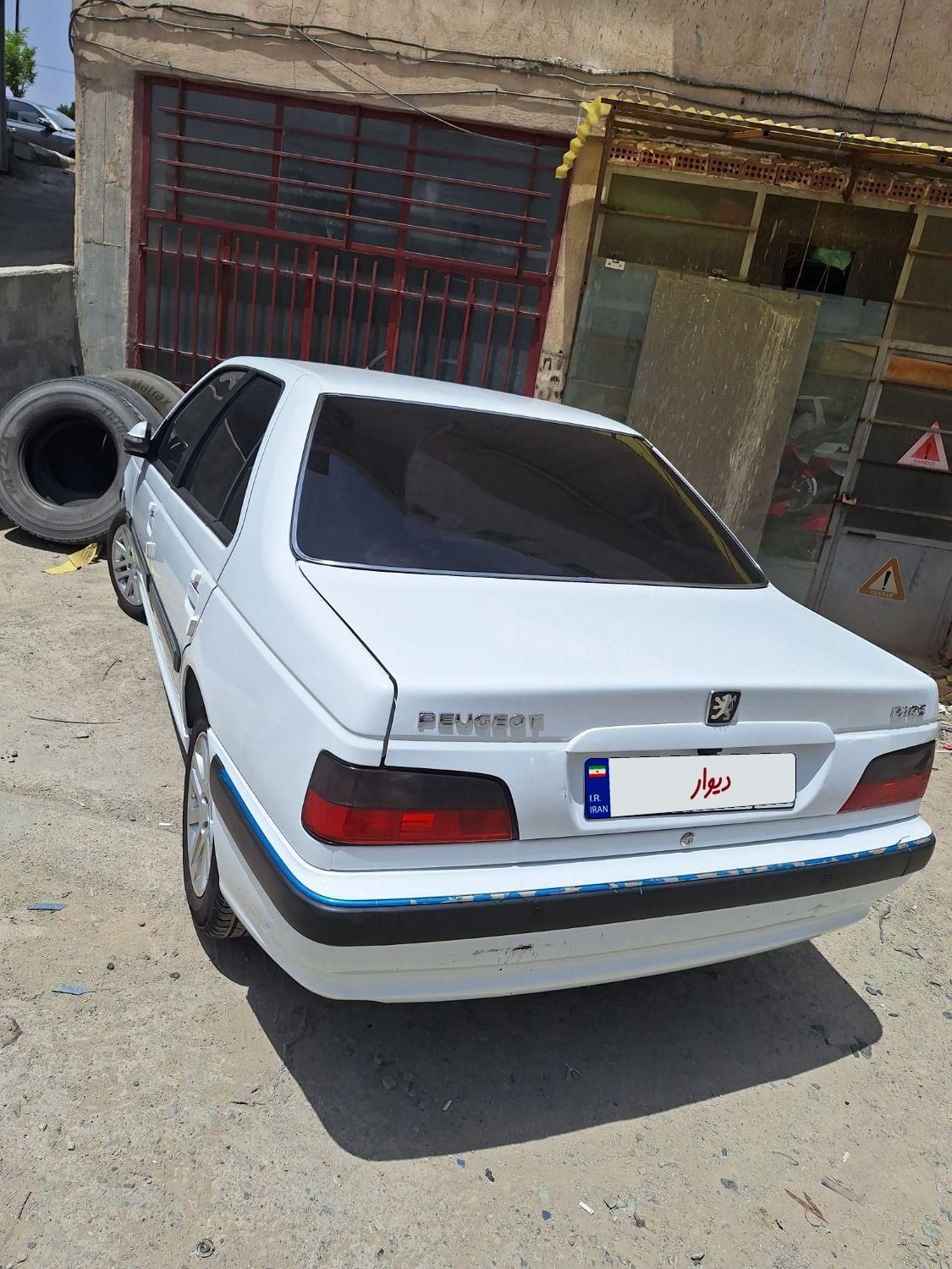 پژو پارس ELX-XU7P سفارشی - 1403