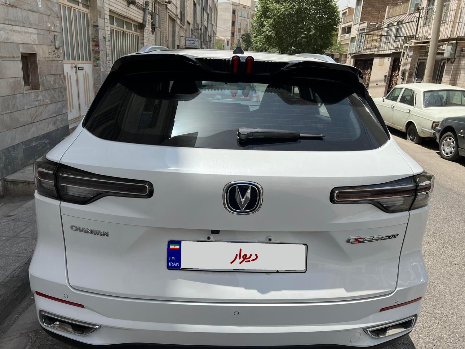 چانگان CS55 1.5 لیتر توربو - 2024