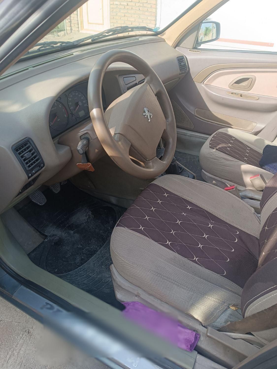 پژو 405 GLX - دوگانه سوز - 1390