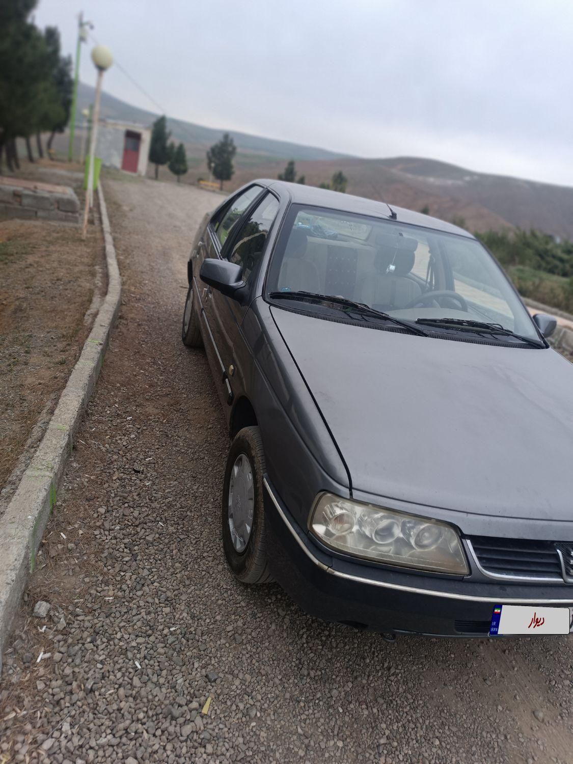 پژو 405 GLX - دوگانه سوز - 1390