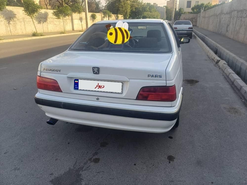 پژو پارس ELX-XU7P سفارشی - 1402